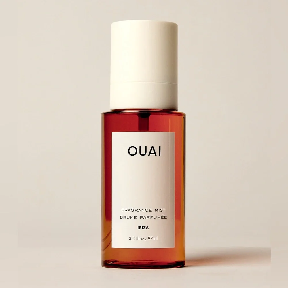 NIB OUAI Ibiza Hair and Body Mist 0.84 Fl Oz. Travel Size.